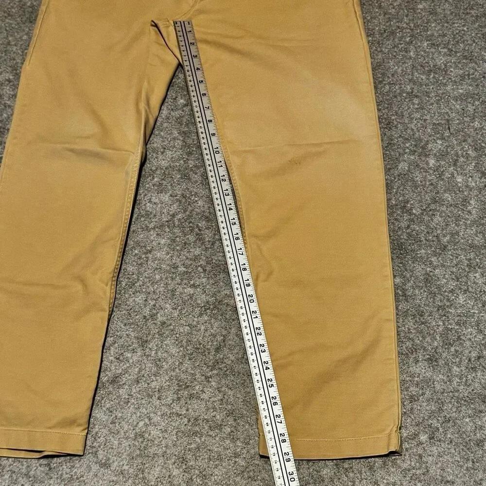 The North Face Tan Stretch Chino Pants. Size 34.